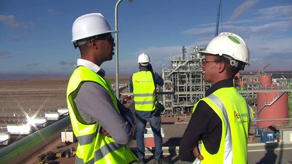 Aux portes du Sahara, un parc solaire pour éclairer le Maroc