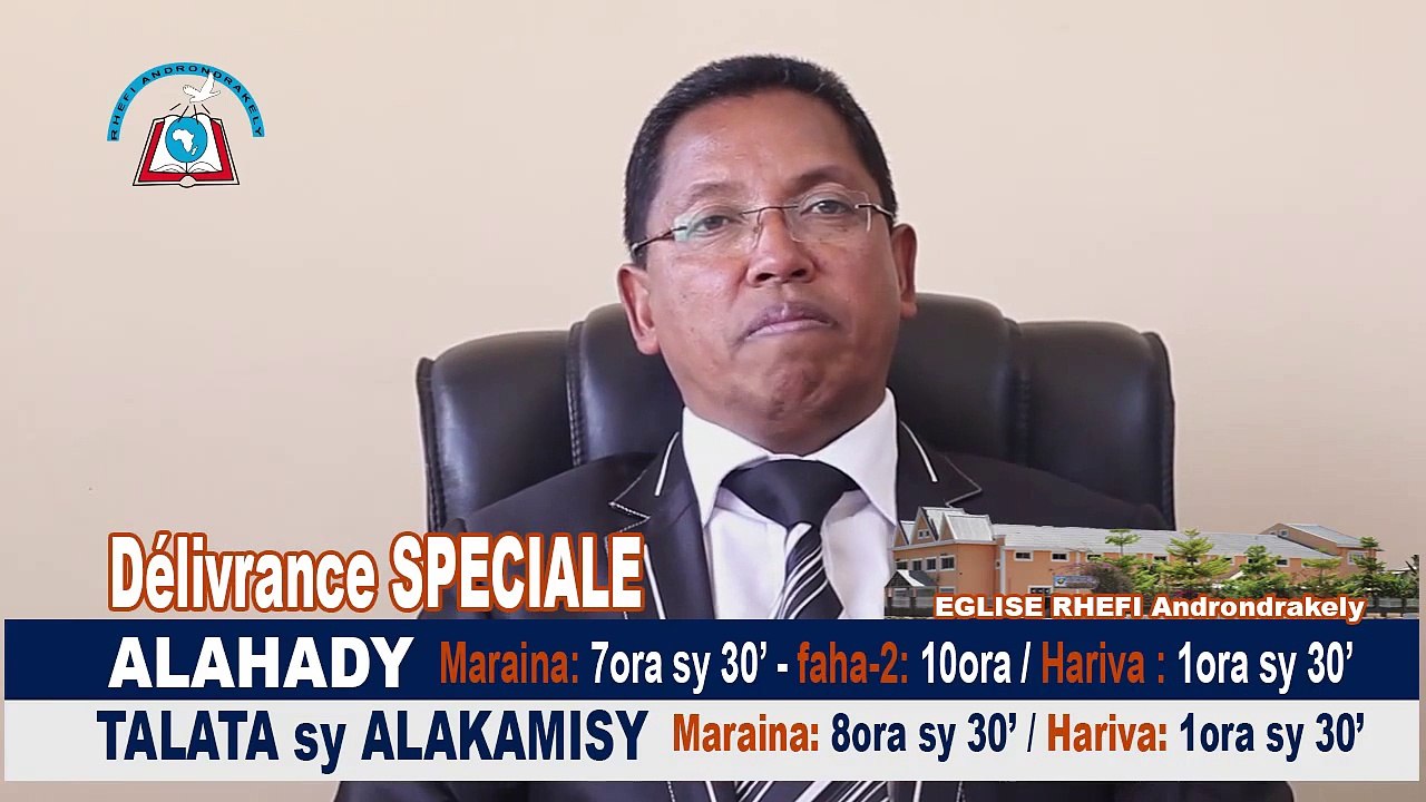 Te ho afaka va ianao 03  : Tsy maintsy avoaka ny fanahy ratsy vao miala - RHEFI Androndrakely