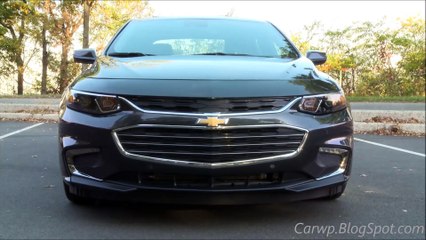 DESIGN Novo Chevrolet Malibu 2016