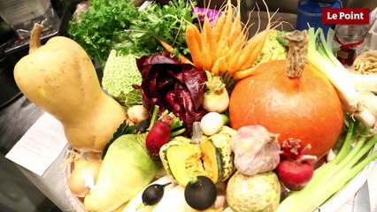 Le velouté légumier d'Alain Passard