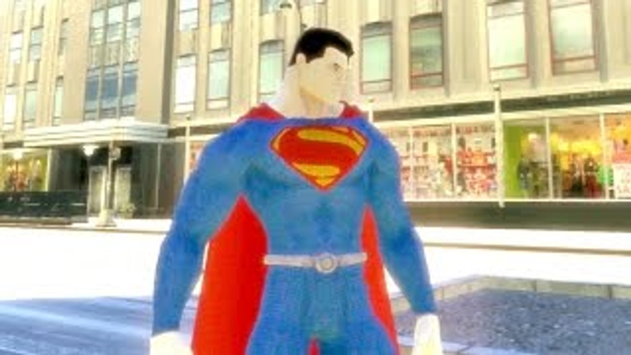 Disney Lightning McQueen Cars Nursery Rhymes & Superman Songs for Children with Action