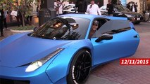 Justin Bieber -- Busted for Chirping Out His Ferrari