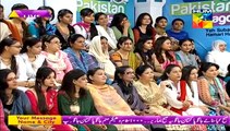 Jago Pakistan Jago 1st Day EID Special HUM TV Morning Show Sanam Jung 6th Oct 14 Full