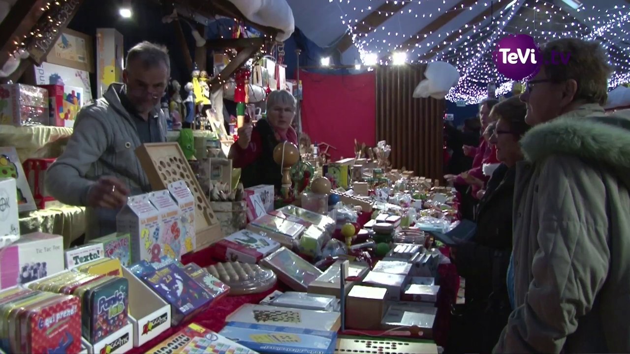Marché de Noël de Jullouville 10ème édition [TéVi] 15_12_14