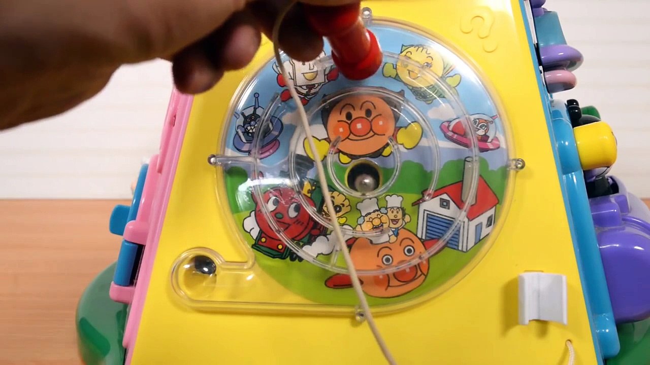 アンパンマンおもちゃアニメ おおきなよくばりボックス 歌 テレビ Anpanman Toy
