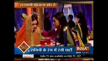 Swaragini 14 December 2015 Ragini Ki Party Mein Aaya Twist