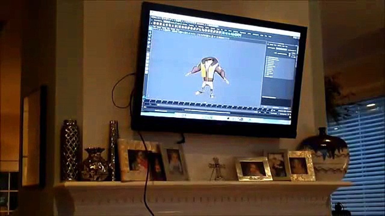 Animation Basics For Maya Software Clip3-455
