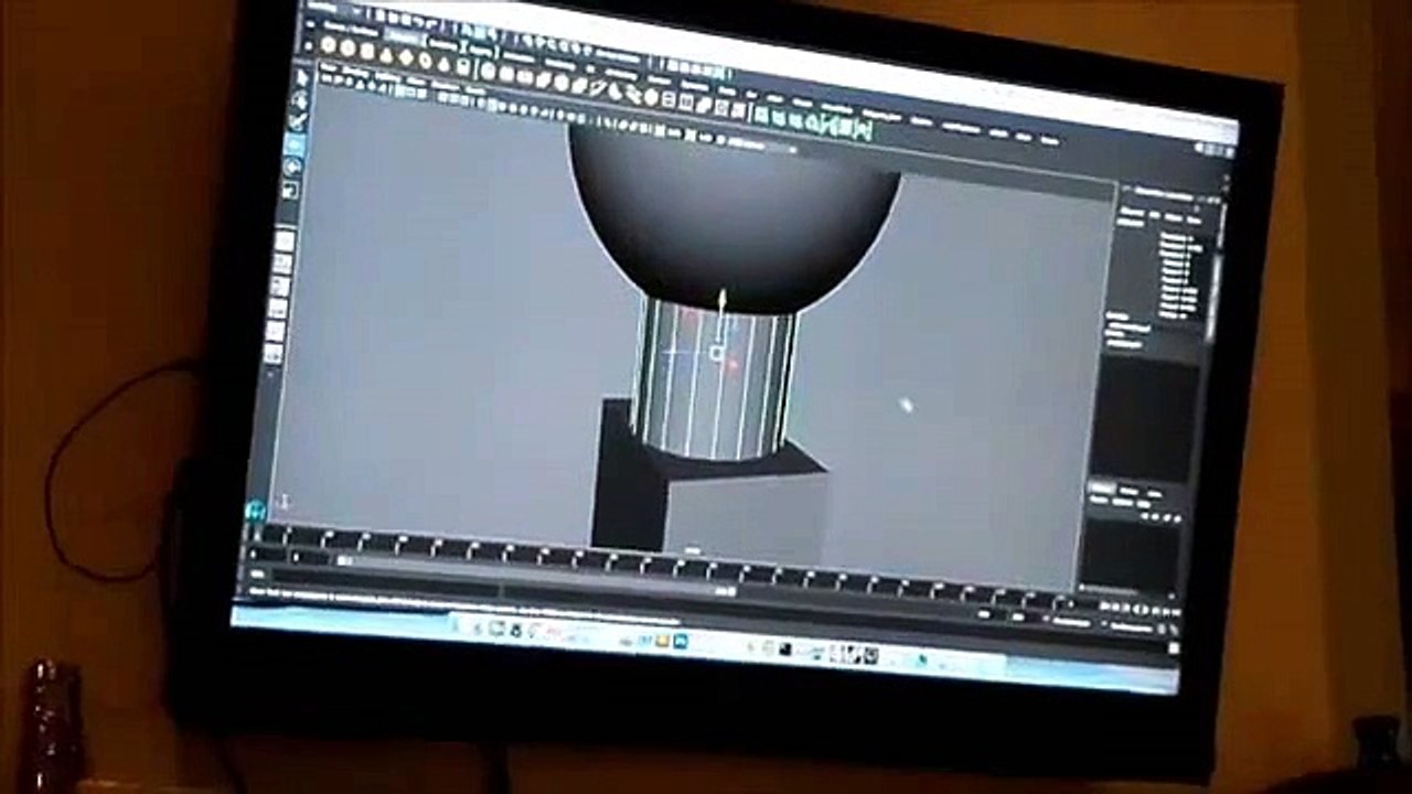 Animation Basics For Maya Software Clip5-457