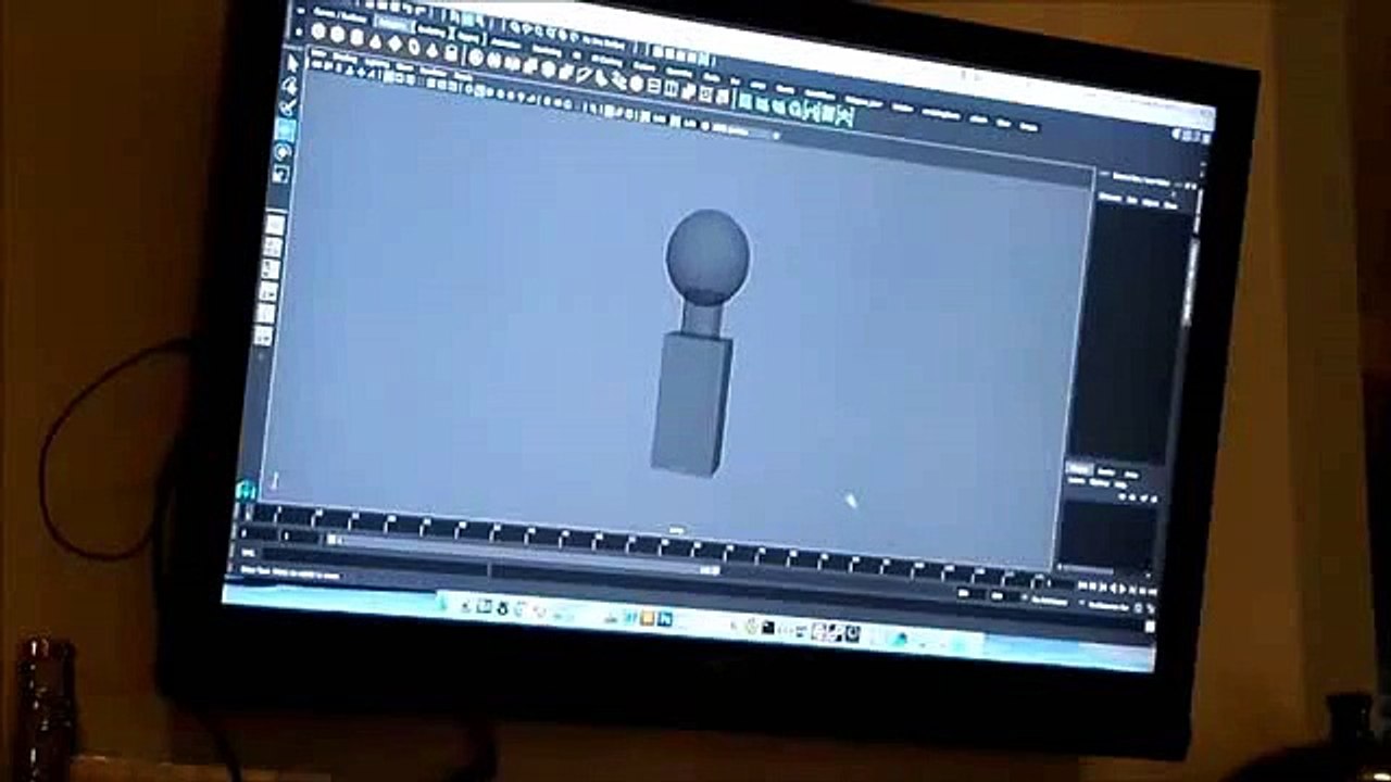 Animation Basics For Maya Software Clip6-458