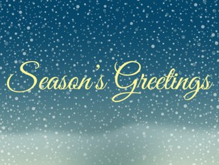 Financial Rescue LLC Holiday Greetings