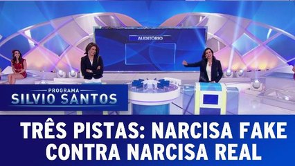 3 Pistas: Narcisa Fake contra Narcisa Real