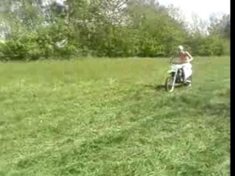 Murphy avec sa kx 80