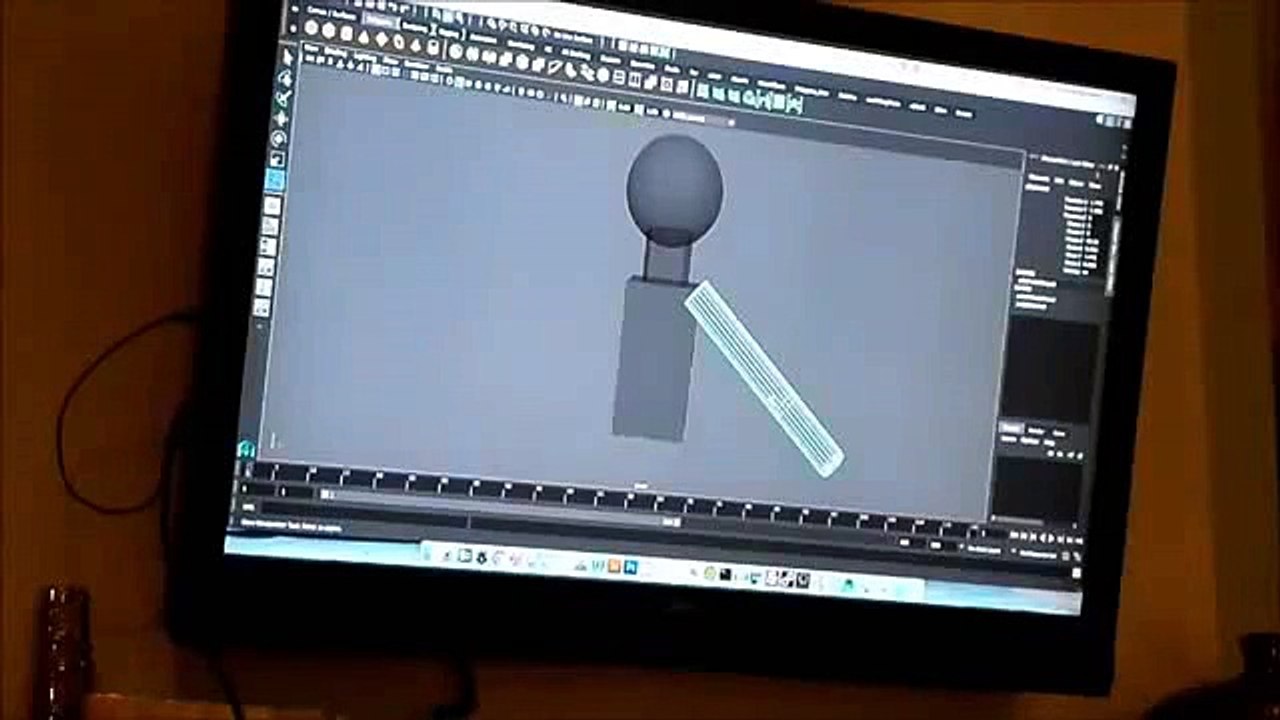 Animation Basics For Maya Software Clip7-459