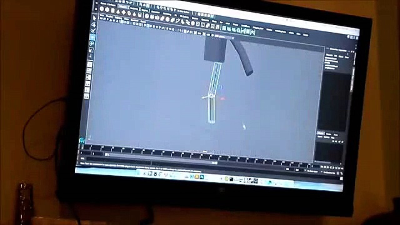 Animation Basics For Maya Software Clip9-461