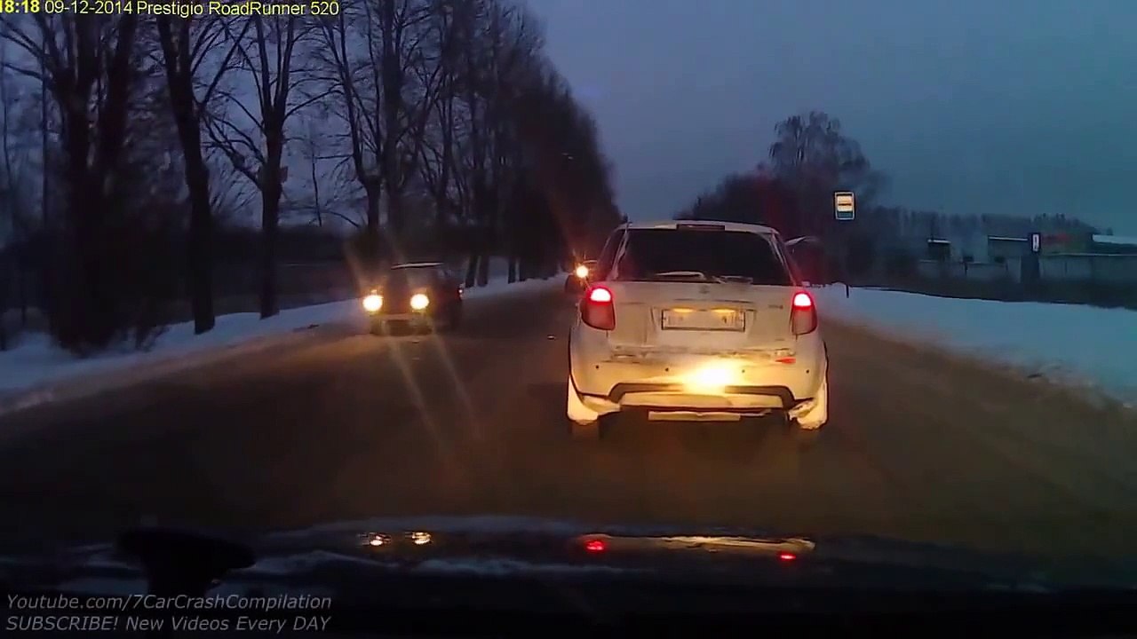 Car Crashes Compilation # 431 - December 2014 / Подборка Аварий и ДТП 20