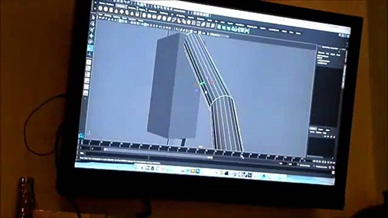 Animation Basics For Maya Software Clip12-438