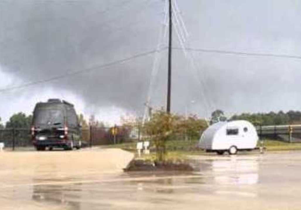 Tornado Causes Widespread Damage in Montgomery County