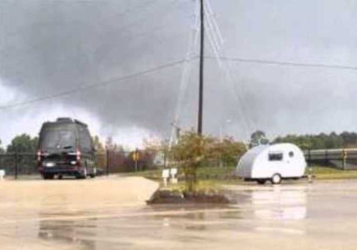 Tornado Causes Widespread Damage in Montgomery County