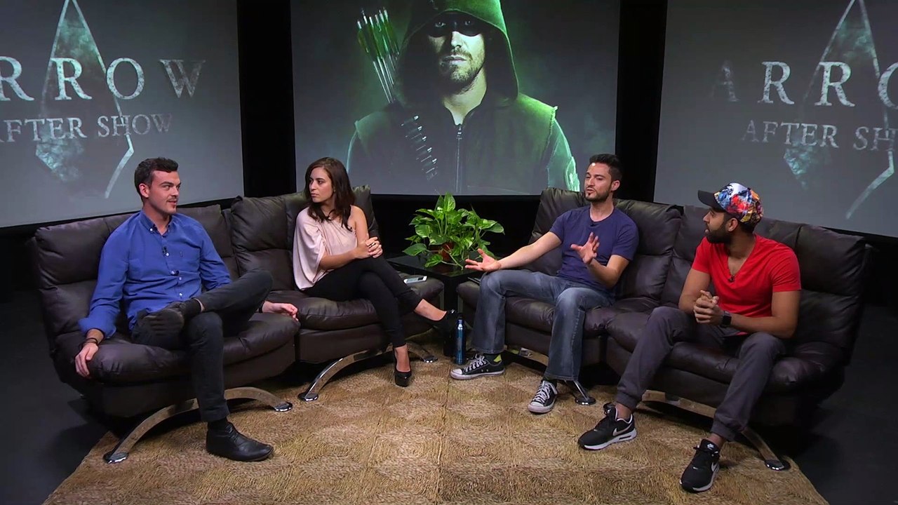 Arrow After Show Special: Season 4 Episode 8 Legends of Yesterday