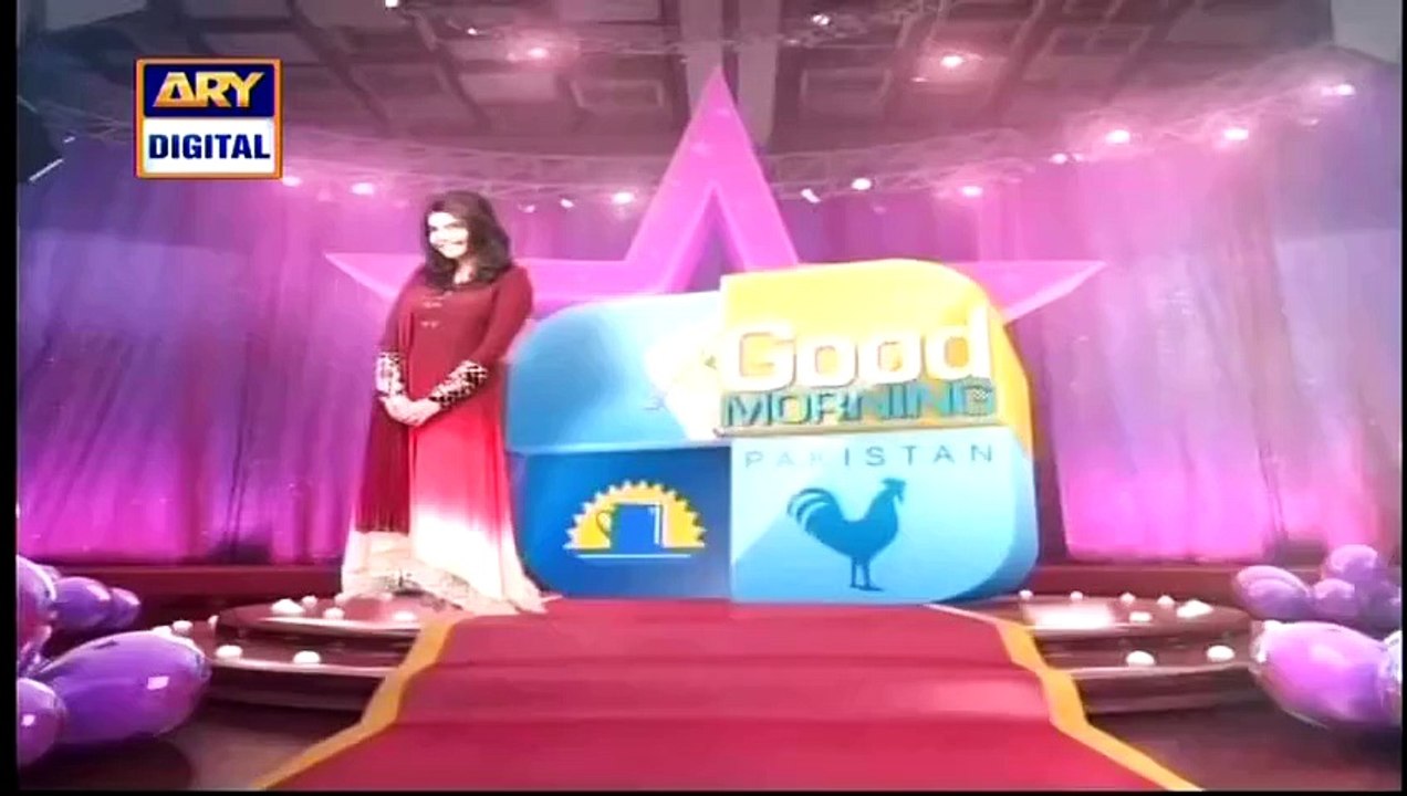 Good Morning Pakistan , 28th May 2014 , Full , With Nida Yasir , Morning Show , Ary Digita