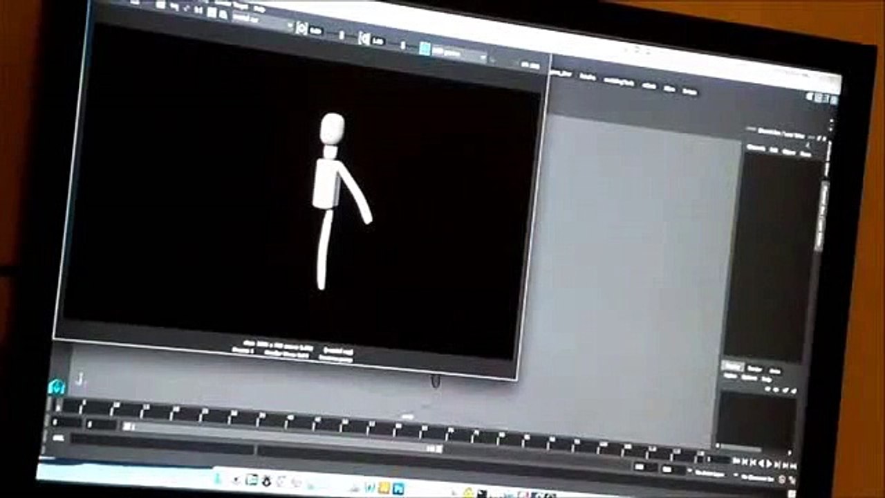 Animation Basics For Maya Software Clip16-442