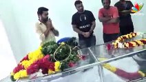 Surya and More Celebs Pays Tribute to Devi Sri Prasads Father Death Video