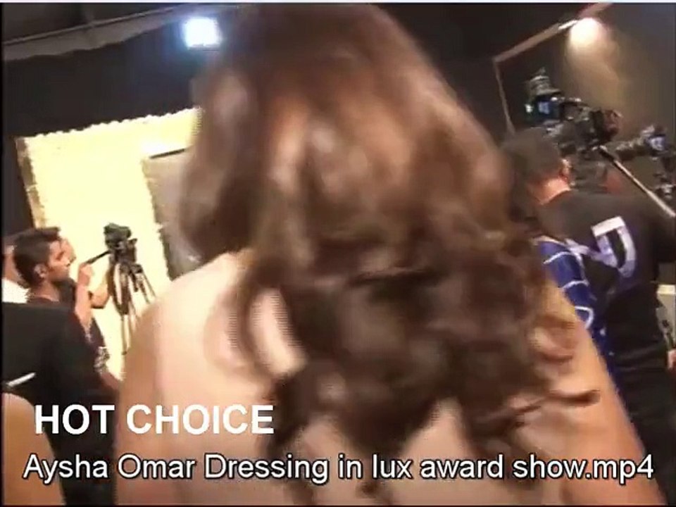 Ayesha Omar Dressing in Lux Style Awards