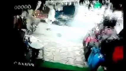 OMG Woman Parking Two Wheeler Inside a shop..._P __whatsapp Funny videos