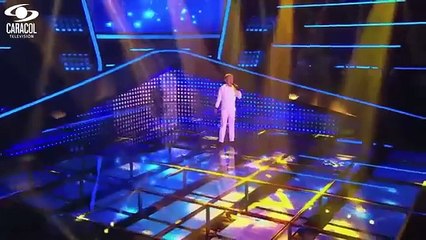 Luis Carlos cantó ‘Las margaritas’ de Mimi Ibarra – LVK Colombia – Audiciones a ciegas – T