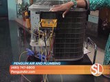 Penguin Air & Plumbing provides air conditioning, heating and plumbing services