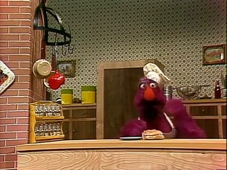 Classic Sesame Street Cooking With Telly