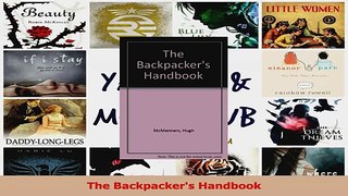 Read  The Backpackers Handbook Ebook Free