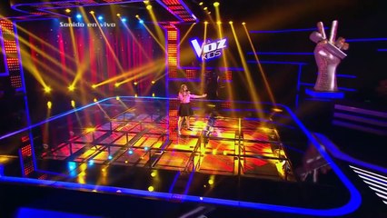 Laura cantó Brindis de Afo Verde – LVK Col – Audiciones a ciegas – Cap. 8 – T2