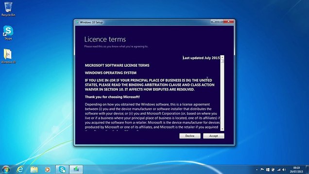 How to upgrade Windows 7 or 8 to Windows 10 without losing data