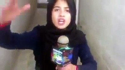 Pakistani Girl Thrilling Speech
