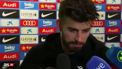 Piqué se refirió a Arbeloa como `cono-cido´ en zona mixta