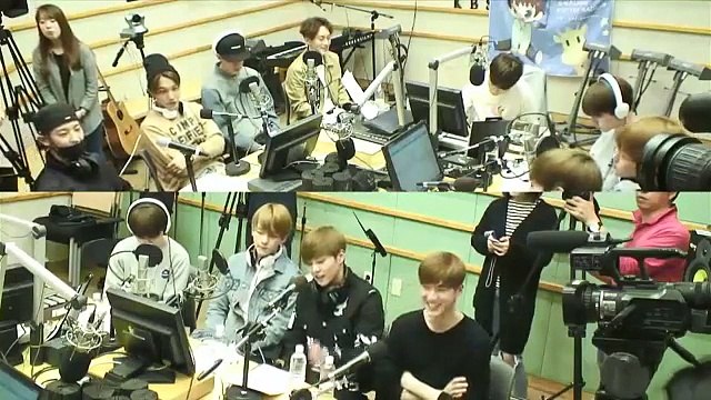 150407 슈키라 Kiss The Radio Sukira EXO full cut