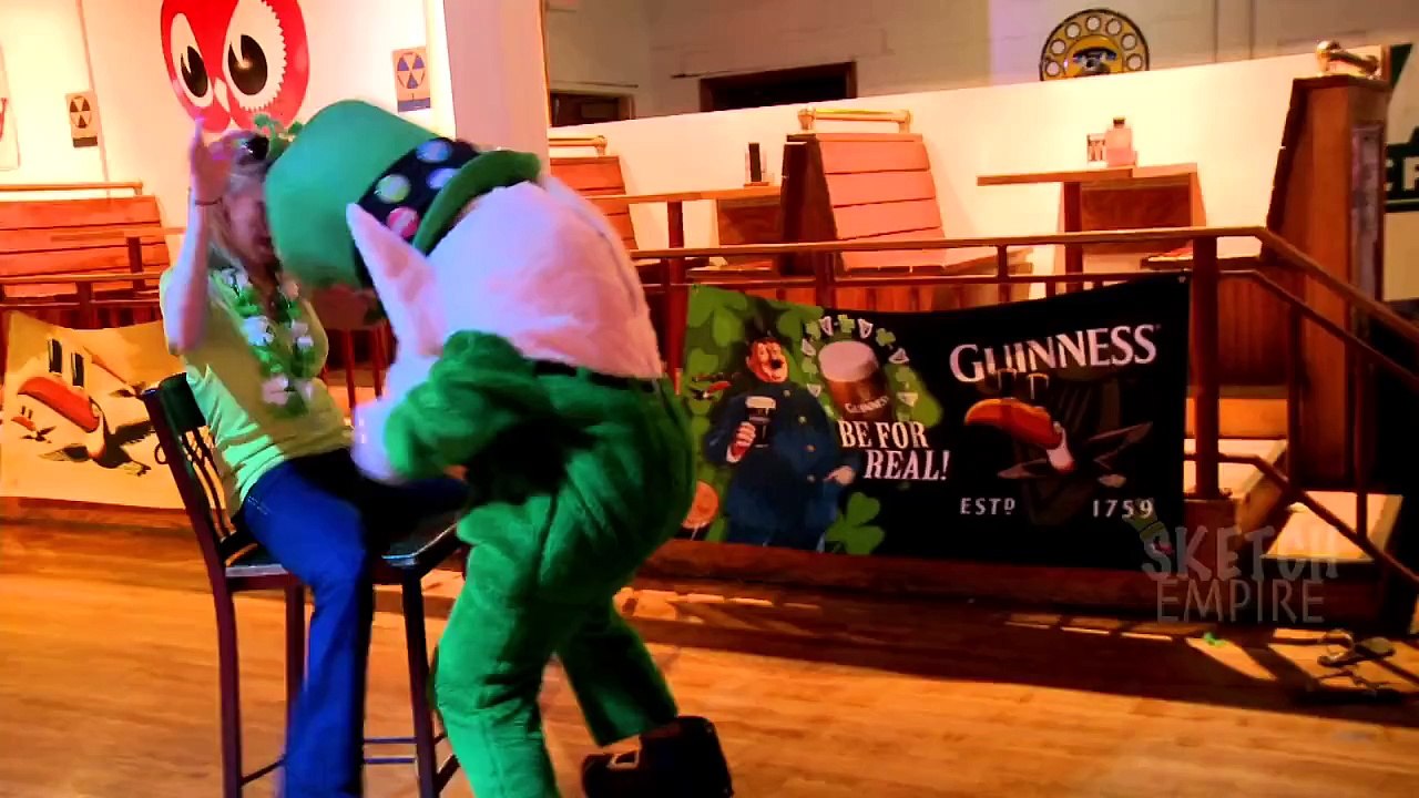 The Pranking Leprechaun