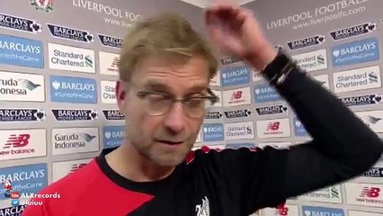 Jurgen Klopp walked off from Sky interview, then returned, post Liverpool 2 - West Brom 2
