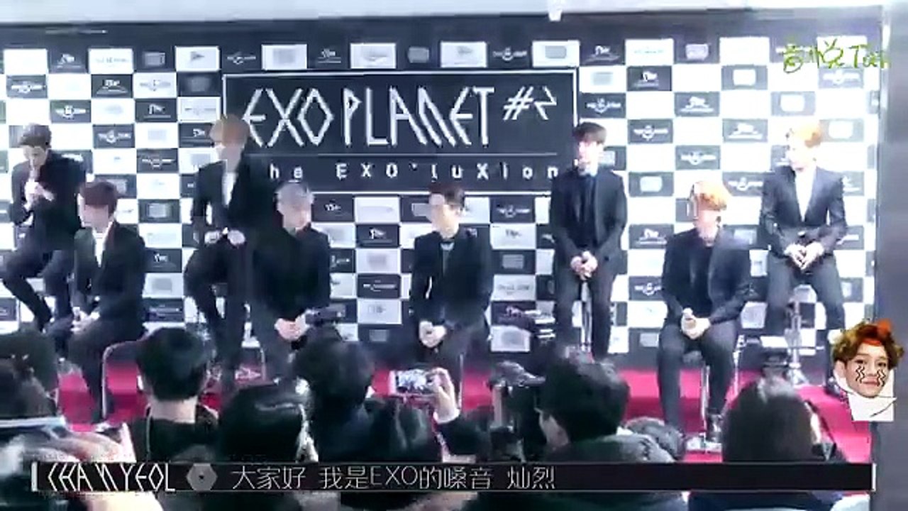 [Yin Yue Tai] 150308 EXO Planet #2 The EXO