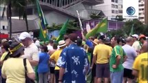 Brasileros exigieron  la destitución de Rousseff