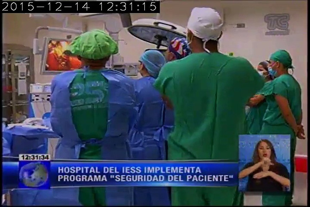 IESS implementa Programa "Seguridad del Paciente"