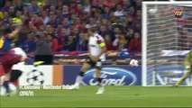 Leo Messi – Top 10 UEFA Champions League goals