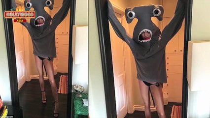 Kendall Jenner Is A SEXY Shark | Hot Photoshoot