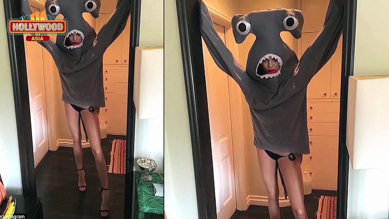 Kendall Jenner Is A SEXY Shark | Hot Photoshoot
