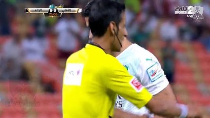 ALAHLI  1 - 0 ALRAED - GOAL 1