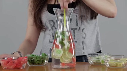 Detox Water How To Drink Water To Lose Weight