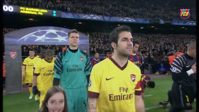 Arsenal-FC Barcelona- previous Champions League meetings