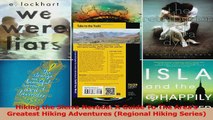 Read  Hiking the Sierra Nevada A Guide To The Areas Greatest Hiking Adventures Regional Ebook Free