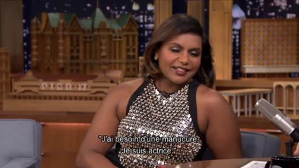Mindy Kaling fait de l'ombre à Star Wars - The Tonight Show du 03/12/15 sur MCM!